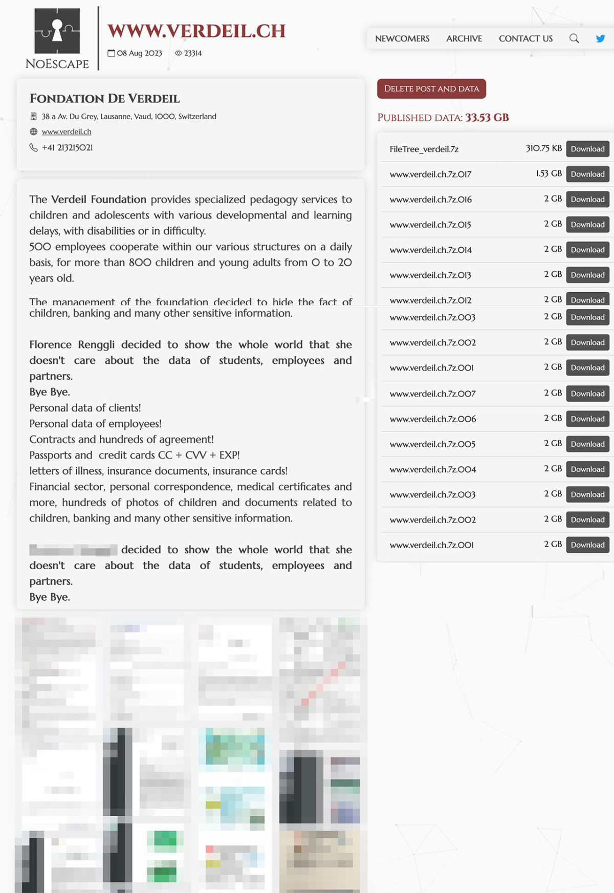 NoEscape-Fondation-de-Verdeil-ch