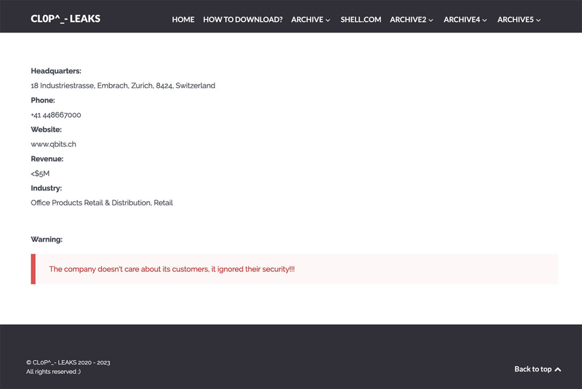 QBITS-CH-CL0P-_-LEAKS